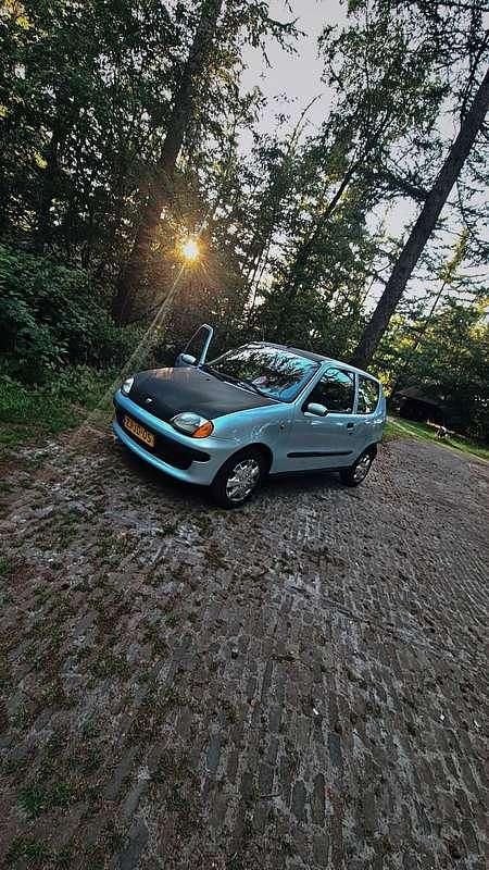 Blauw Gebruikt 1999 Fiat Seicento Hatchback | € 999 (Eerlijke prijs) - Afbeelding 1/4