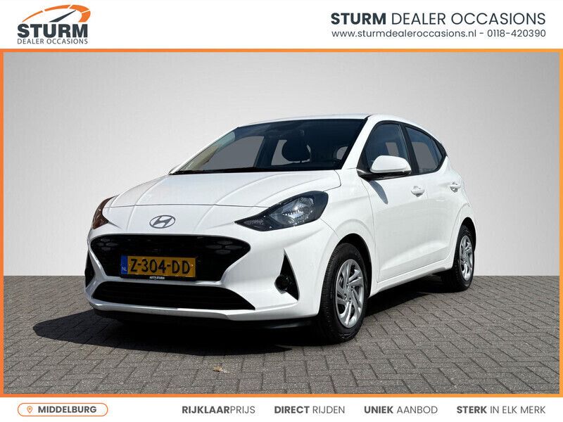 Wit Gebruikt 2024 Hyundai i10 Comfort Hatchback | € 19.249 (Eerlijke prijs) - Afbeelding 1/4