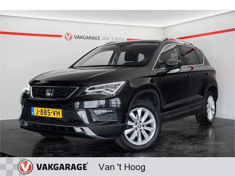 Zwart Gebruikt 2020 Seat Ateca Business SUV | € 21.944 (Goede deal) - Afbeelding 1/4