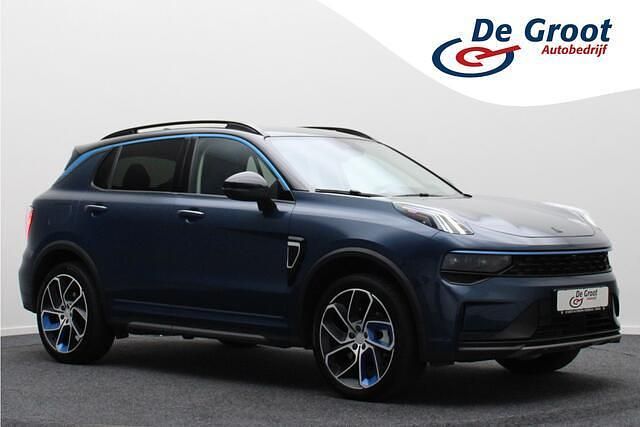 Blauw Gebruikt 2022 Lynk & Co 01 SUV | € 26.950 (Eerlijke prijs) - Afbeelding 1/4