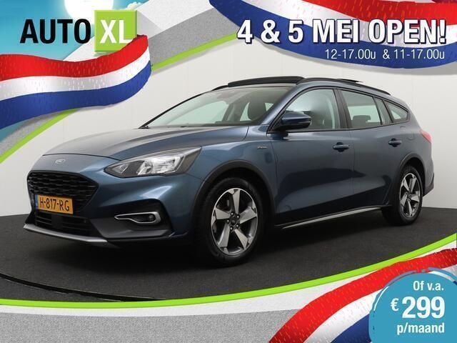 Blauw Gebruikt 2020 Ford Focus Active Stationwagen | € 15.940 (Eerlijke prijs) - Afbeelding 1/4