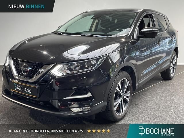 Zwart Gebruikt 2018 Nissan Qashqai N-Connecta SUV | € 16.700 (Eerlijke prijs) - Afbeelding 1/4