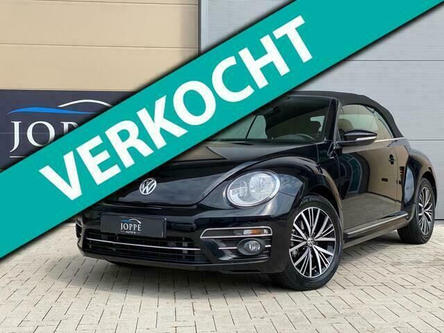 Zwart Gebruikt 2016 VW Beetle Allstar Cabriolet | € 24.950 (Duur) - Afbeelding 1/4