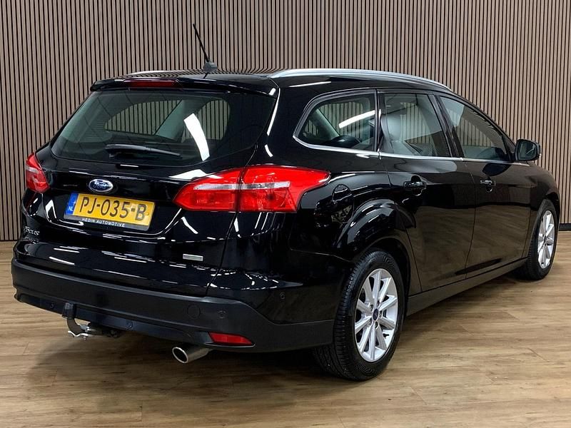Occasion Ford Focus Titanium 150 PK (110 kW) 2017 Zwart Stationwagen