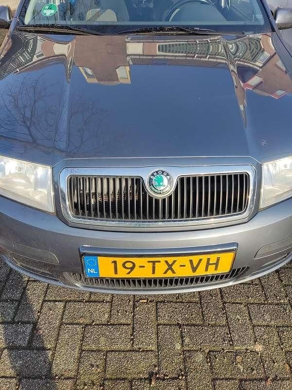Grijs Occasion 2007 Skoda Fabia Stationwagen | € 500 (Super prijs) - Afbeelding 1/4