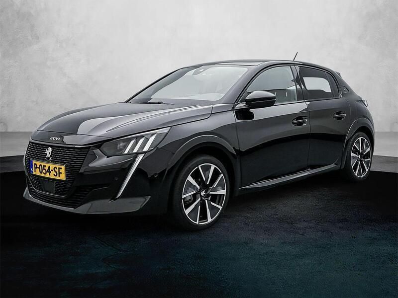 Zwart Gebruikt 2022 Peugeot e-208 GTi Hatchback | € 20.920 (Iets duurder) - Afbeelding 1/2
