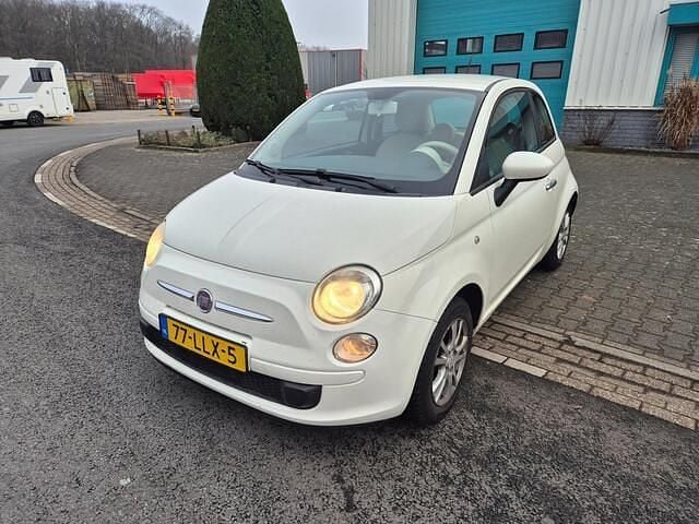Wit Occasion 2010 Fiat 500 Pop Hatchback | € 2.999 (Goede deal) - Afbeelding 1/4