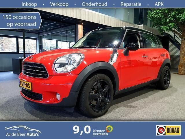 Rood Gebruikt 2011 Mini Cooper Countryman Chili SUV | € 12.490 (Duur) - Afbeelding 1/4