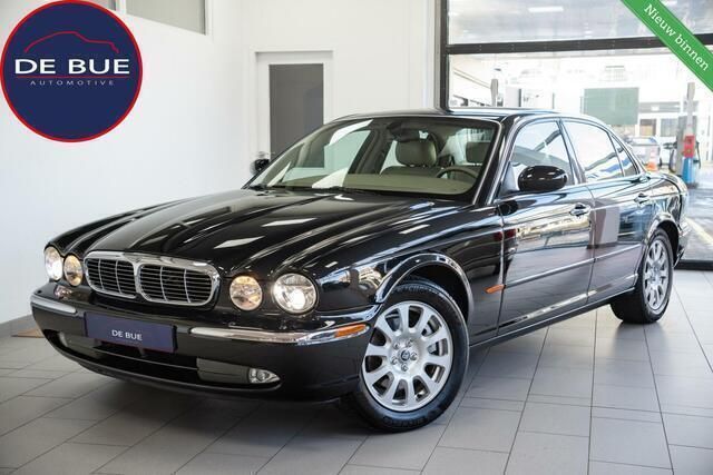 Zwart Gebruikt 2003 Jaguar XJ Executive Sedan | € 911 - Afbeelding 1/3
