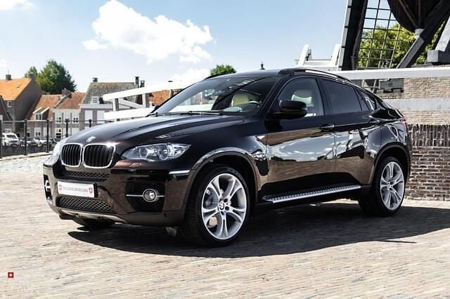 Zwart, metallic lak Gebruikt 2009 BMW X6 Executive SUV | € 42.995 - Afbeelding 1/4