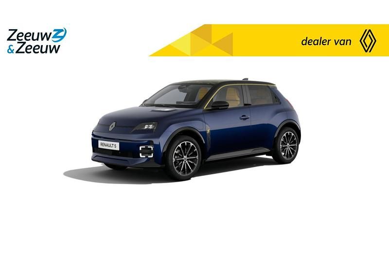 Bleu nocturne / dak noir étoilé / daklijst warm titanium Gebruikt 2024 Renault R5 Iconic Hatchback | € 33.690 (Eerlijke prijs) - Afbeelding 1/4