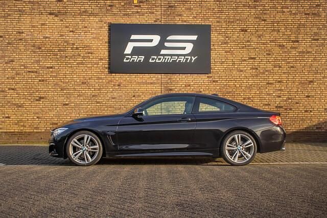 Occasion BMW 428 Executive 245 PK (180 kW) 2013 Zwart Coupé