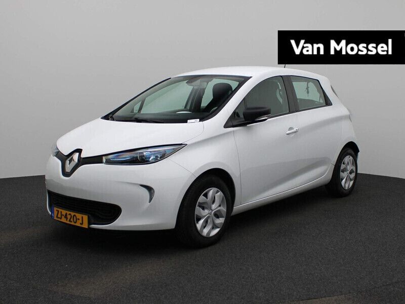 Wit Gebruikt 2019 Renault Zoe Life Hatchback | € 9.940 (Goede deal) - Afbeelding 1/4