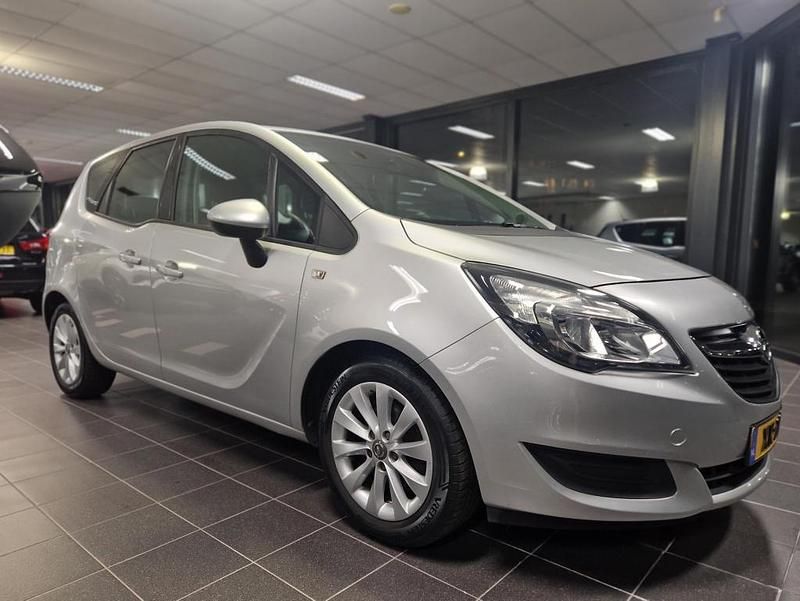 Occasion Opel Meriva 120 PK (88 kW) 2019 Grijs MPV
