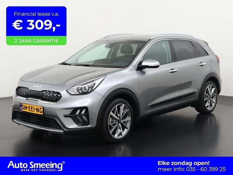 Grijs Gebruikt 2022 Kia Niro SUV | € 24.690 (Super prijs) - Afbeelding 1/4