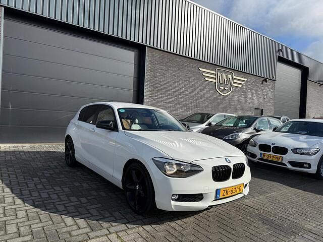 Occasion BMW 116 Basis 116 PK (85 kW) 2012 Wit Hatchback