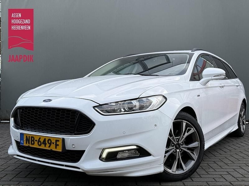 Wit Occasion 2017 Ford Mondeo ST-Line Stationwagen | € 14.899 (Eerlijke prijs) - Afbeelding 1/3
