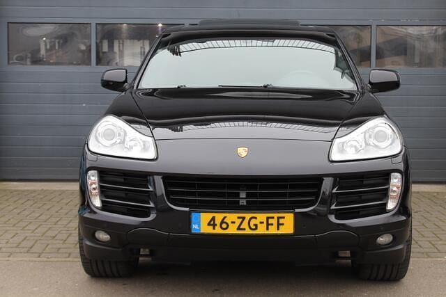 Occasion Porsche Cayenne 385 PK (283 kW) 2008 Zwart SUV