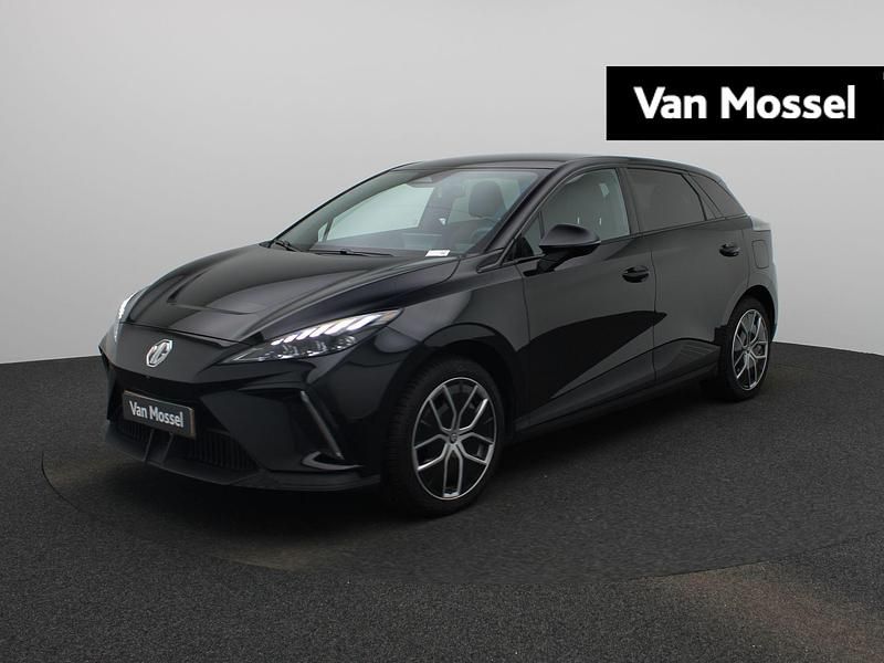 Zwart Gebruikt 2023 MG MG4 EV Luxury Hatchback | € 23.400 (Eerlijke prijs) - Afbeelding 1/4