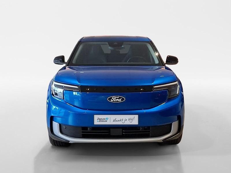 Nieuw Ford Explorer Standard Range 125 kW (170 PK) 2026 Blue my mind SUV