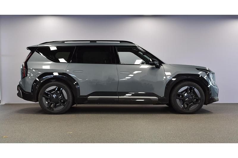 Occasion Kia EV9 GT-Line 283 kW (385 PK) 2023 Zwart, metallic lak SUV