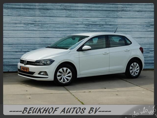 Wit Gebruikt 2020 VW Polo Comfortline Hatchback | € 11.450 (Goede deal) - Afbeelding 1/4