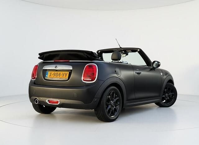 Occasion Mini Cooper Cabriolet 136 PK (100 kW) 2021 Zwart Cabriolet