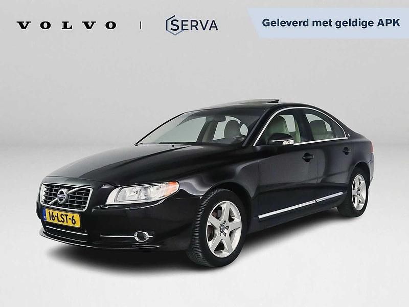 Blauw Gebruikt 2010 Volvo S80 Executive Sedan | € 9.900 - Afbeelding 1/4