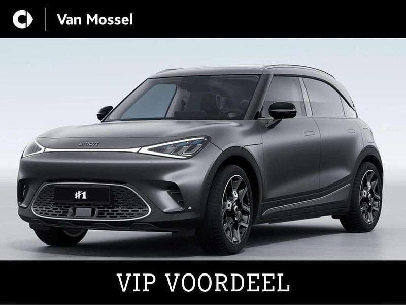 Grijs Nieuw 2024 Smart #1 Edition #1 SUV | € 37.040 (Eerlijke prijs) - Afbeelding 1/2