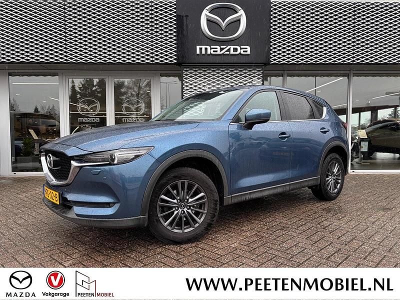 Occasion Mazda CX-5 Comfort 165 PK (121 kW) 2020 Blauw SUV