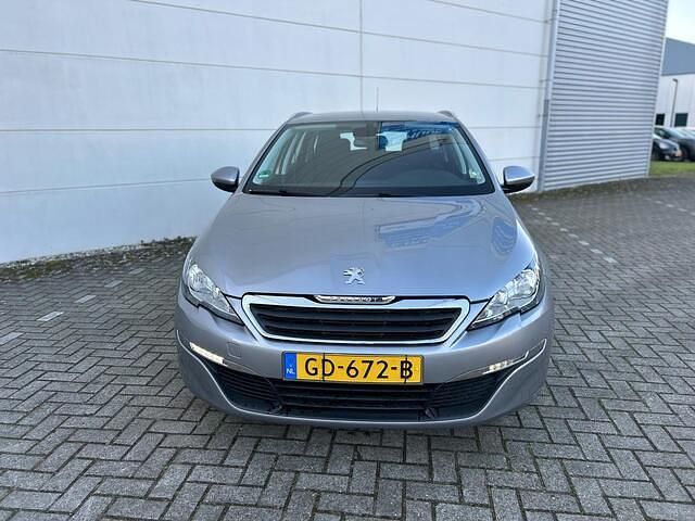 Occasion Peugeot 308 SW Active 131 PK (96 kW) 2015 Grijs Stationwagen