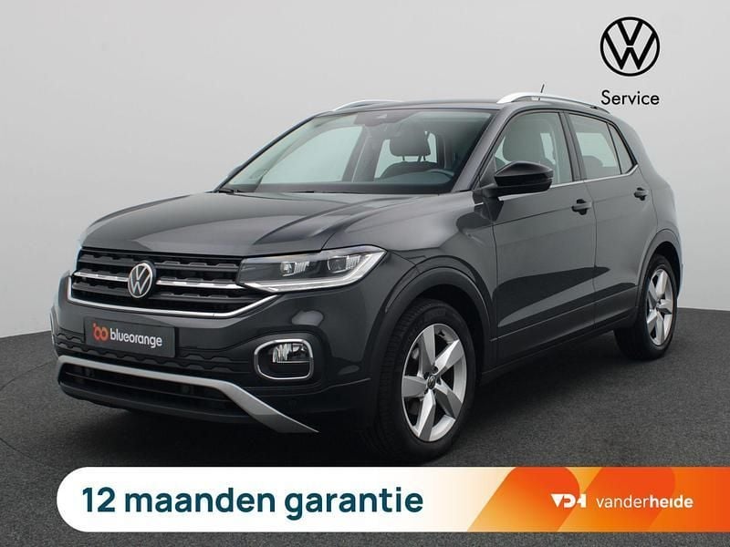 Grijs Gebruikt 2021 VW T-Cross Beats SUV | € 25.400 (Iets duurder) - Afbeelding 1/3