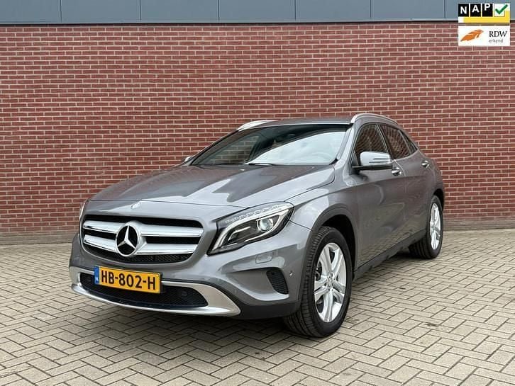 Occasion Mercedes GLA180 Ambition 122 PK (89 kW) 2015 Grijs SUV