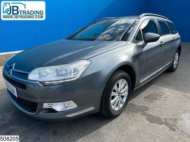 Grijs Gebruikt 2011 Citroën C5 Stationwagen | € 1.900 - Afbeelding 1/4