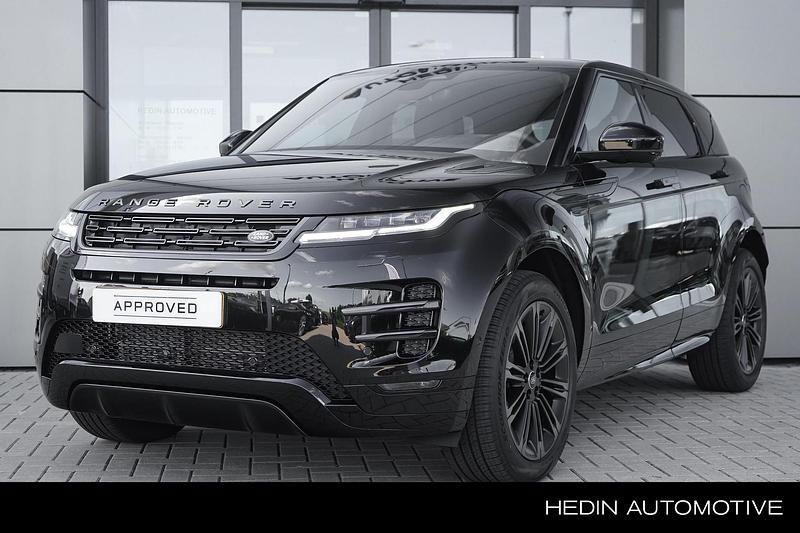 Zwart Gebruikt 2025 Land Rover Range Rover evoque Graphite SUV | € 69.895 - Afbeelding 1/4