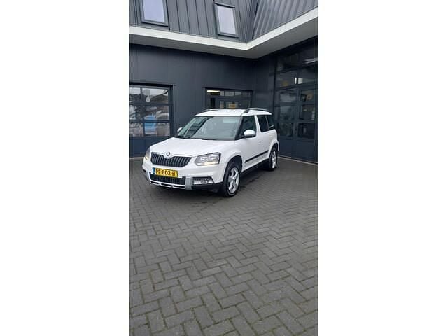 Wit Occasion 2016 Skoda Yeti Joy SUV | € 9.450 (Eerlijke prijs) - Afbeelding 1/4