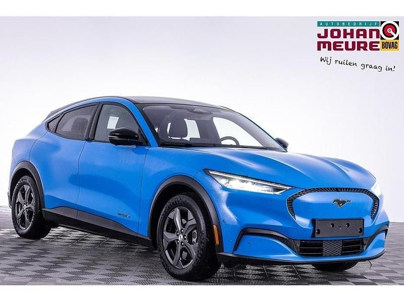 Blauw Gebruikt 2023 Ford Mustang SUV | € 33.990 (Goede deal) - Afbeelding 1/4