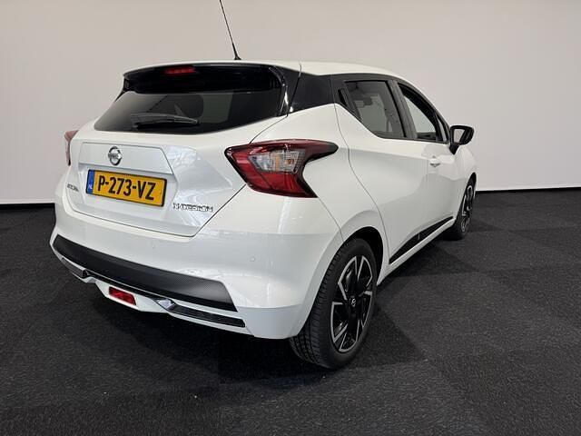 Occasion Nissan Micra 101 PK (74 kW) 2022 Wit Hatchback