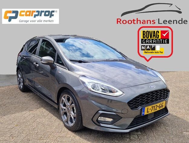 Grijs Gebruikt 2021 Ford Fiesta ST-Line Hatchback | € 16.900 (Iets duurder) - Afbeelding 1/4