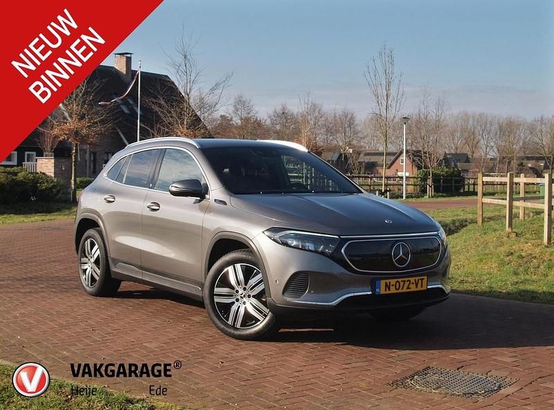 Occasion Mercedes EQA250 Business 140 kW (191 PK) 2021 Grijs (metallic) SUV