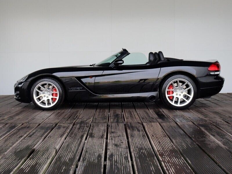 Occasion Dodge Viper 507 PK (372 kW) 2005 Zwart, metallic lak Cabriolet