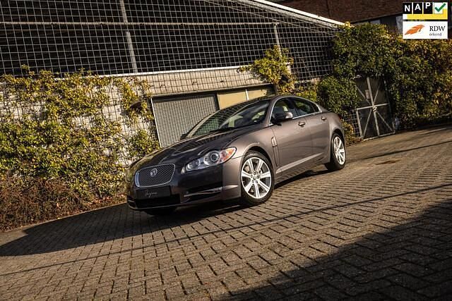 Occasion Jaguar XF Premium Luxury 298 PK (219 kW) 2008 Grijs Sedan