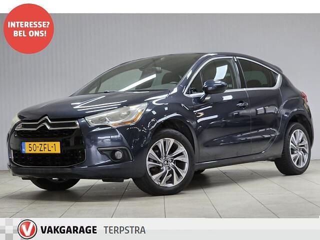 Occasion Citroën DS4 So Chic 120 PK (88 kW) 2012 Blauw (metallic) Hatchback