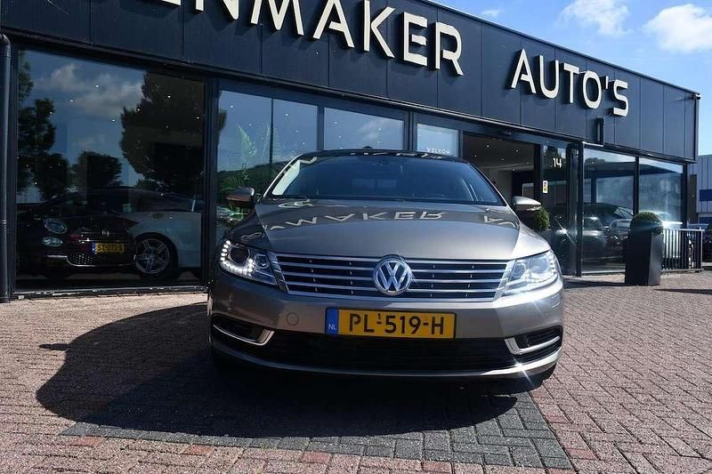 Occasion VW CC 211 PK (155 kW) 2013 Bruin, metallic lak Sedan