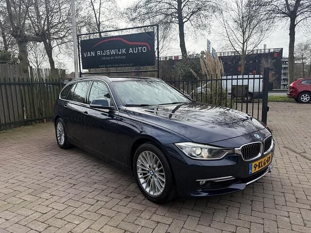 Occasion BMW 320 Executive 184 PK (135 kW) 2013 Blauw Stationwagen