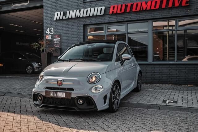 Grijs Gebruikt 2023 Abarth 595C Turismo Cabriolet | € 33.495 (Goede deal) - Afbeelding 1/4