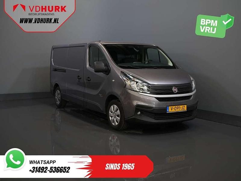 Grijs Gebruikt 2017 Fiat Talento Van | € 12.944 (Super prijs) - Afbeelding 1/3