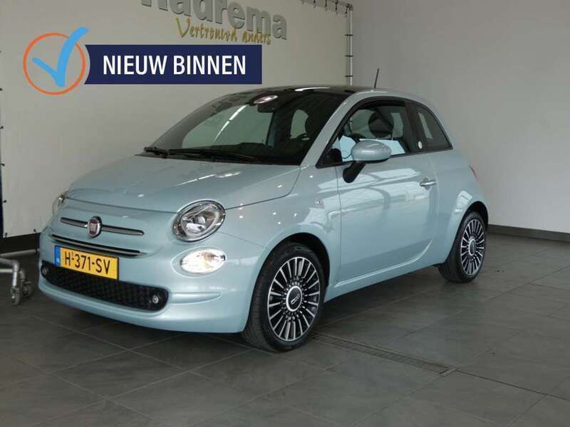 Groen Gebruikt 2020 Fiat 500 Launch Edition Hatchback | € 13.800 (Iets duurder) - Afbeelding 1/2