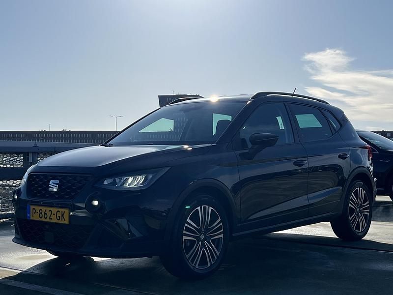 Occasion Seat Arona Business 97 PK (71 kW) 2022 Zwart SUV