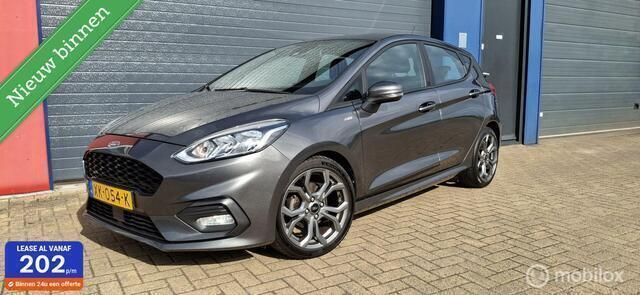 Grijs Occasion 2018 Ford Fiesta ST-Line Hatchback | € 10.999 (Goede deal) - Afbeelding 1/4
